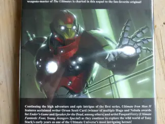 Marvel Comics Ultimate Iron Man II  HC