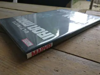 Marvel Comics Ultimate Iron Man II  HC