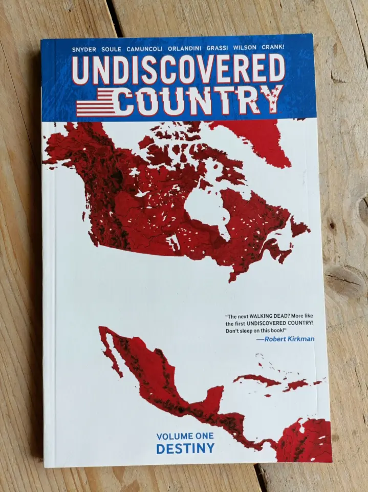 Undiscovered Country - Destiny TPB 1