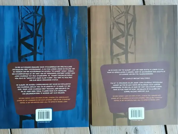 Complete reeksen De Verborgen Grenslijn