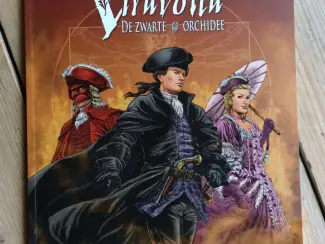 Viravolta -  De Zwarte Orchidee
