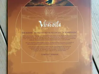 Avontuur Viravolta -  De Zwarte Orchidee