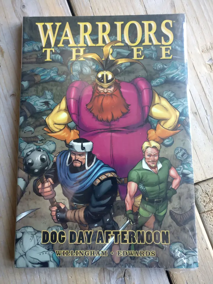 Warriors Three: Dog Day Afternoon HC