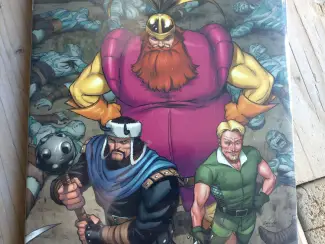 Warriors Three: Dog Day Afternoon HC