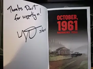 Engels The Weakest Fish  (signed)