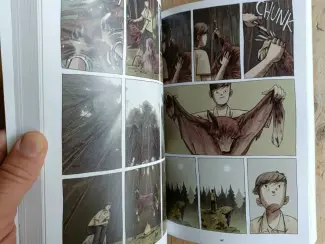 Engels The Weakest Fish  (signed)