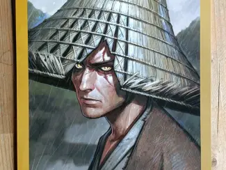 Overig set van 6 artprints The Witcher: Ronin