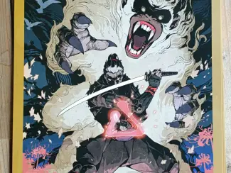 Overig set van 6 artprints The Witcher: Ronin