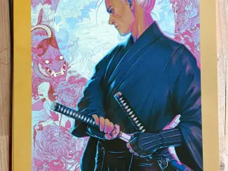 Overig set van 6 artprints The Witcher: Ronin