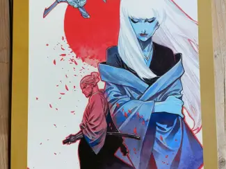 Overig set van 6 artprints The Witcher: Ronin