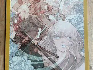 Overig set van 6 artprints The Witcher: Ronin