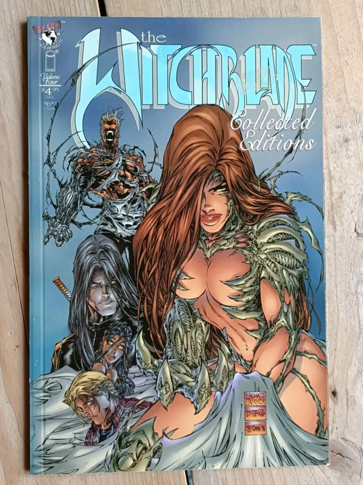 Witchblade Collected Edition 4