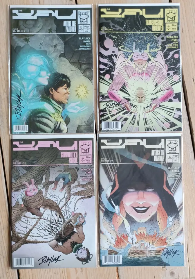 The Yfu 1-4 (Signed)