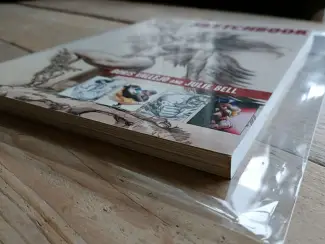 Illustratie boeken Sketchbook Boris Vallejo and Julie Bell