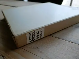 R. Crumb Sketchbook 1966-’67