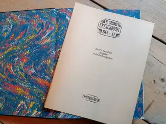 Overig R. Crumb Sketchbook 1966-’67