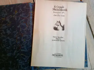 Overig R. Crumb Sketchbook November 1974 to January 1978
