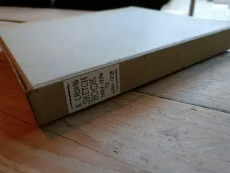 R. Crumb Sketchbook November 1974 to January 1978