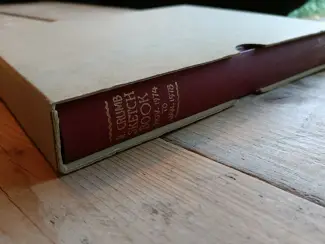 Overig R. Crumb Sketchbook November 1974 to January 1978