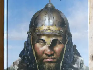 Illustratie boeken Art-Book Lu Ming - Mongolian Wind + excl. prent