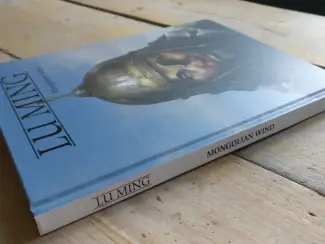 Illustratie boeken Art-Book Lu Ming - Mongolian Wind + excl. prent
