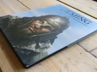 Illustratie boeken Art-Book Lu Ming - Mongolian Wind + excl. prent