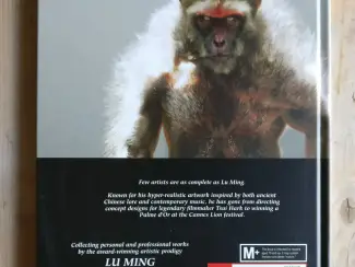 Illustratie boeken Art-Book Lu Ming - Mongolian Wind + excl. prent