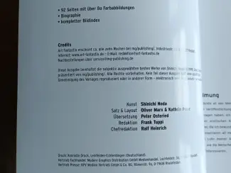 Illustratie boeken Art Fantastix  #10  -  The Art Of Shin