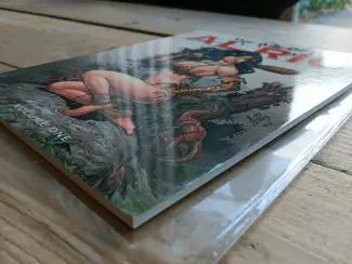 Illustratie boeken Artbook The Art of Al Rio  #1