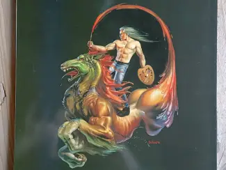 Illustratie boeken Artbook The Art of Julie Bell