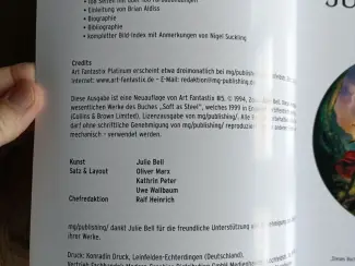 Illustratie boeken Artbook The Art of Julie Bell