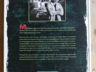 Illustratie boeken The Art of Matt Wagner's Grendel