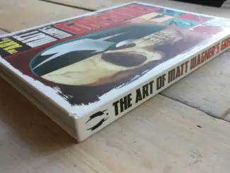 Illustratie boeken The Art of Matt Wagner's Grendel