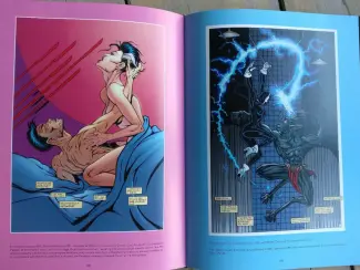 Illustratie boeken The Art of Matt Wagner's Grendel