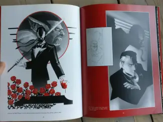 Illustratie boeken The Art of Matt Wagner's Grendel