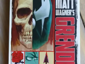The Art of Matt Wagner's Grendel