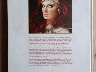 Illustratie boeken The Art of Enric  (Kickstarter exemplaar)