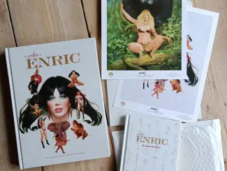 The Art of Enric  (Kickstarter exemplaar)