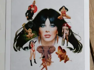 Illustratie boeken The Art of Enric  (Kickstarter exemplaar)