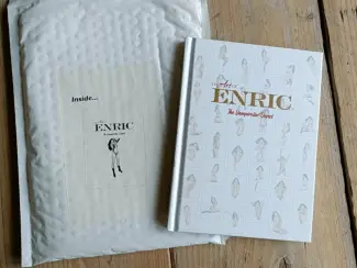 Illustratie boeken The Art of Enric  (Kickstarter exemplaar)