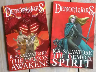 DemonWars: The Demon Awakens + The Demon Spirit TPB
