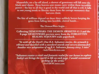 Complete reeksen DemonWars: The Demon Awakens + The Demon Spirit TPB