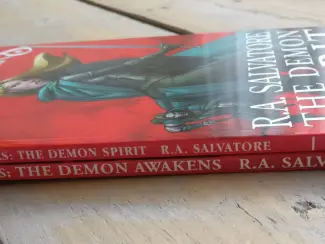 Complete reeksen DemonWars: The Demon Awakens + The Demon Spirit TPB