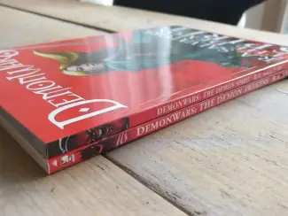Complete reeksen DemonWars: The Demon Awakens + The Demon Spirit TPB
