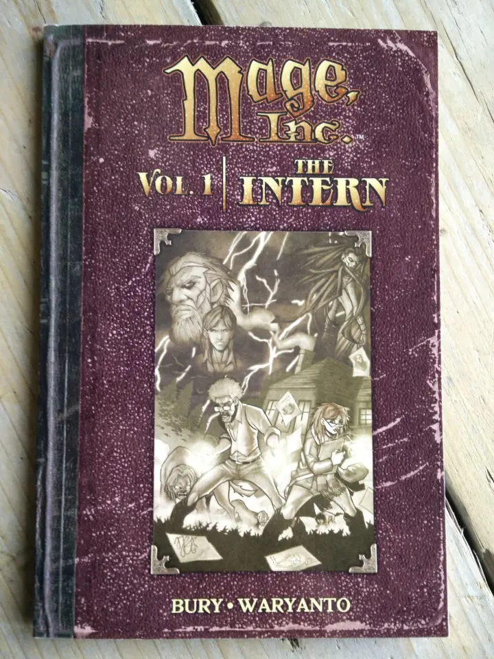 Mage, Inc.: The Intern Book One TPB