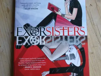 Exorsisters TPB 1 - Damned if you don't TPB