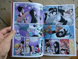 Image Comics Exorsisters TPB 1 - Damned if you don't TPB