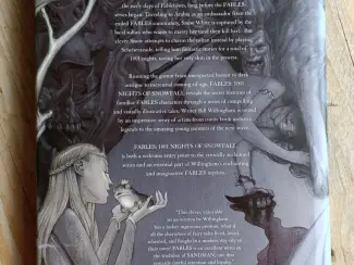 DC Comics Fables: 1001 nights of snowfall  HC