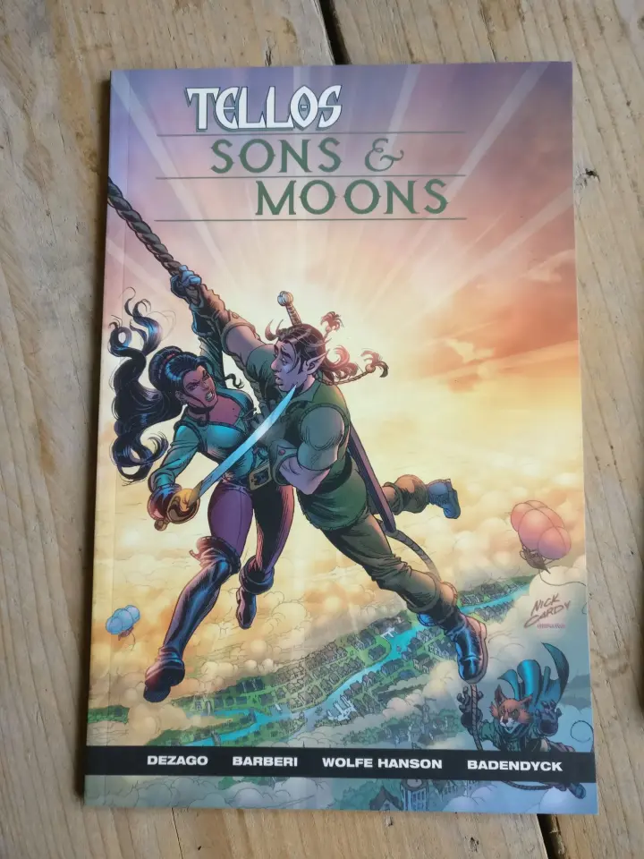 Tellos: Sons & Moons