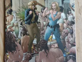 Marjorie Finnegan Temporal Criminal #3 NSFW cover